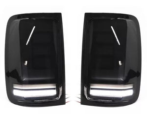 Calaveras Amarok 10-20 LED negras Performance