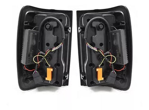 Calaveras Amarok 10-20 LED negras Performance