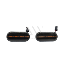 Load image into Gallery viewer, Cuartos direcc. Jetta Golf Clásico Beetle Led Secuencia Humo