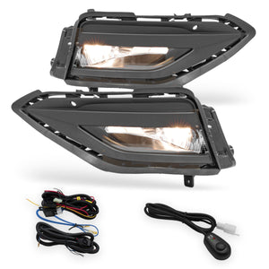 Faros de niebla Jetta 19-21 c/arnes, switch univ. c/focos