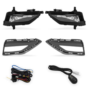 Faros de niebla Jetta 19-21 c/arnes, switch univ. c/focos