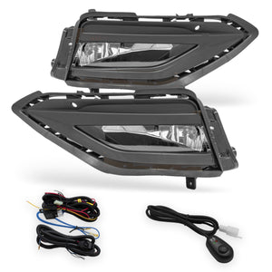 Faros de niebla Jetta 19-21 c/arnes, switch univ. c/focos