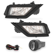 Load image into Gallery viewer, Faros de niebla Gol 19-21 Saveiro 17-23 c/arnes, Euroswitch y focos