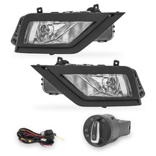 Load image into Gallery viewer, Faros de niebla Gol 19-21 Saveiro 17-23 c/arnes, Euroswitch y focos