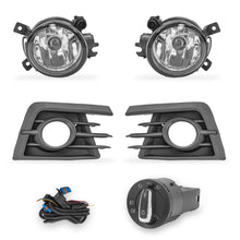 Load image into Gallery viewer, Faros de niebla Gol 17-18 c/arnes Euroswitch y focos