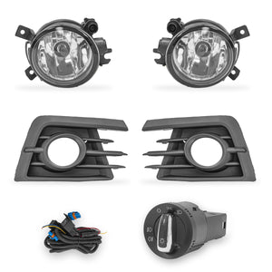 Faros de niebla Gol 17-18 c/arnes Euroswitch y focos