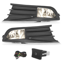 Load image into Gallery viewer, Faros de niebla Gol-Saveiro 13-16 c/arnes switch oem y focos