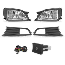 Load image into Gallery viewer, Faros de niebla Gol-Saveiro 13-16 c/arnes switch oem y focos