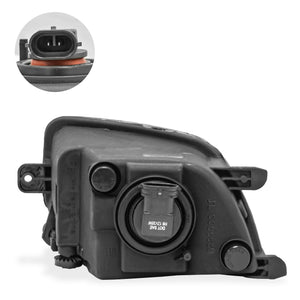Faros de niebla Gol-Saveiro 13-16 c/arnes switch oem y focos