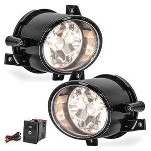 Faros de niebla Pointer 06-09 c/arnes switch oem y focos