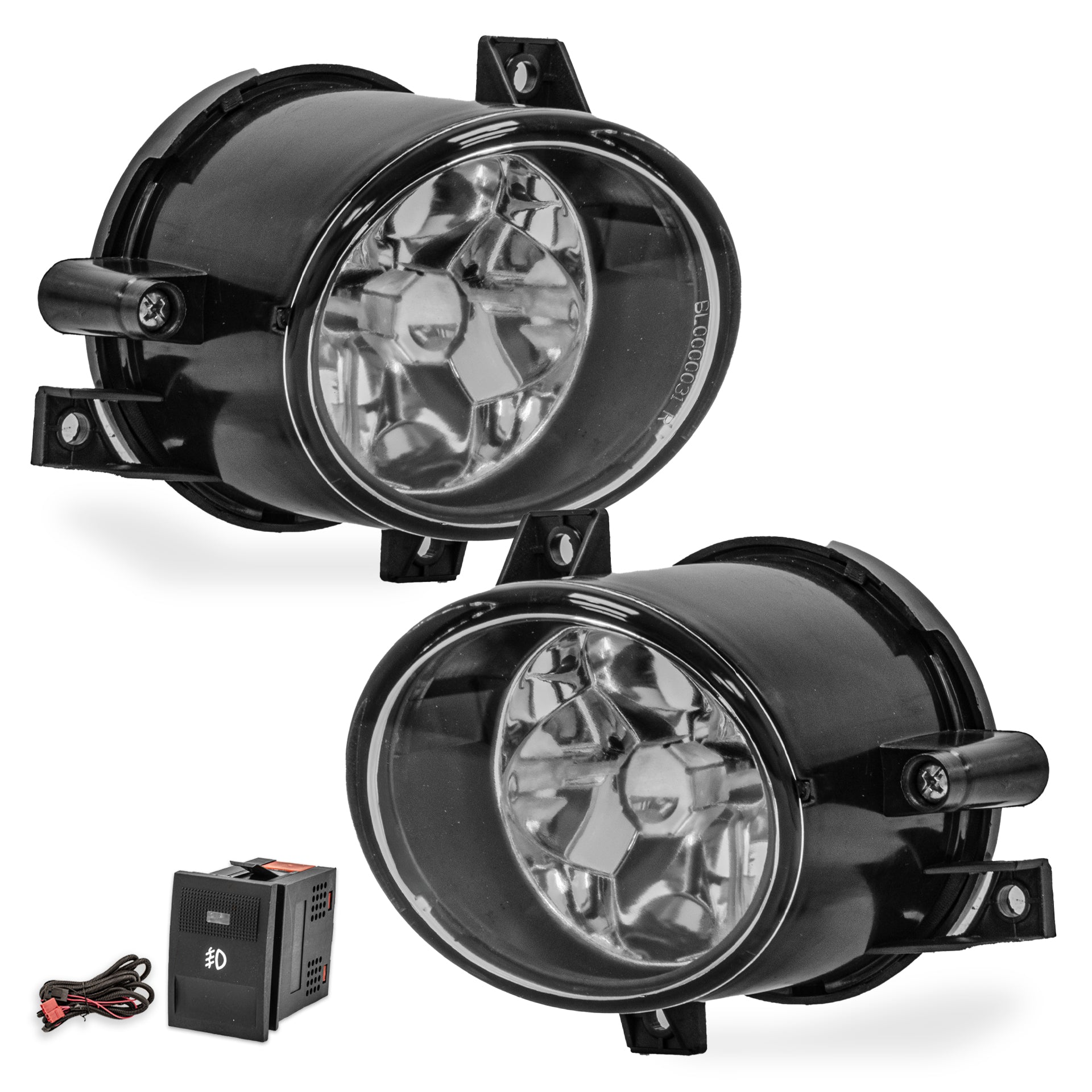 Faros de niebla Pointer 06-09 c/arnes switch oem y focos