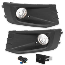 Load image into Gallery viewer, Kit faros de niebla Saveiro 14-16 c/arnes switch oem y focos 9006