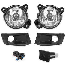 Load image into Gallery viewer, Kit faros de niebla Saveiro 14-16 c/arnes switch oem y focos 9006