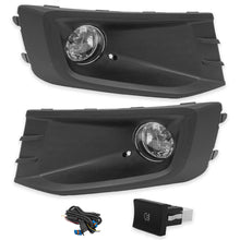 Load image into Gallery viewer, Kit faros de niebla Saveiro 14-16 c/arnes switch oem y focos 9006