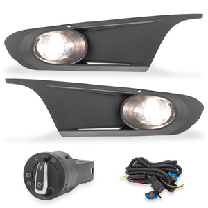 Faros de niebla Jetta 11-14 c/arnes Euroswitch y focos