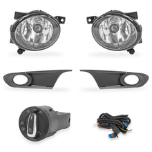 Load image into Gallery viewer, Faros de niebla Jetta 11-14 c/arnes Euroswitch y focos