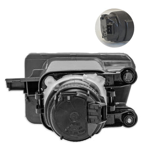 Faros de niebla Jetta/golf 88-92 c/lupa c/arnes switch univ. y focos