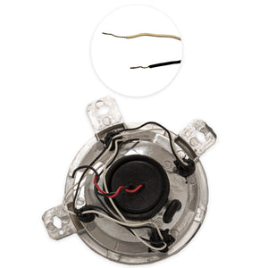 Faros de niebla Golf 88-91 ojo de angel c/arnes switch univ. y focos
