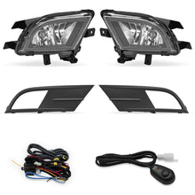 Load image into Gallery viewer, Faros de niebla Jetta 15-18 c/arnes, switch univ. y focos  Sin bases