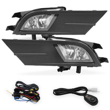 Load image into Gallery viewer, Faros de niebla Jetta 15-18 c/arnes, switch univ. y focos  Sin bases