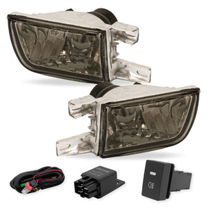 Faros niebla Humo Golf/Jetta 93-99 c/arnes switch univ. y focos
