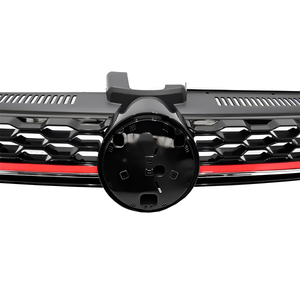 Parrilla Golf 7.5 Gti 18-21 c/mold. roja