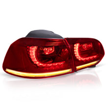 Load image into Gallery viewer, Calaveras Golf 09-13 Led secuencial  rojas