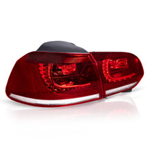 Load image into Gallery viewer, Calaveras Golf 09-13 Led secuencial  rojas