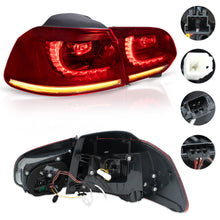 Load image into Gallery viewer, Calaveras Golf 09-13 Led secuencial  rojas