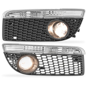 Faros niebla + cuarto Claras Jetta 08-15