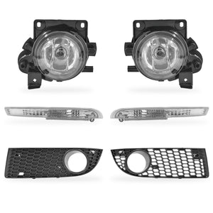 Faros niebla + cuarto Claras Jetta 08-15