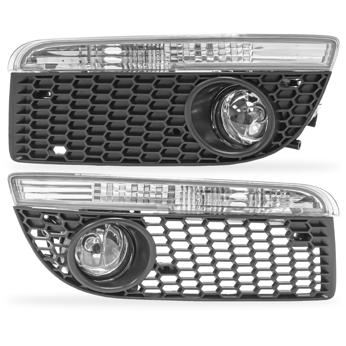Faros niebla + cuarto Claras Jetta 08-15