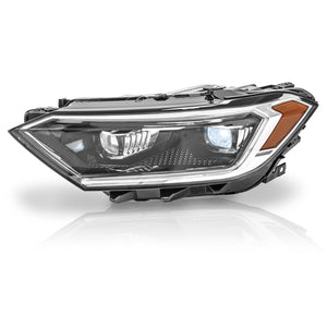 Faro Jetta Gli 19-24 Sportline,High line 22-24 lupa Full LED izquierdo