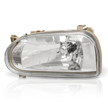 Load image into Gallery viewer, Faros Golf 93-99 cromo p/1 focos mica de vidrio