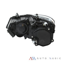 Cargar imagen en el visor de la galería, Faros Vento Polo 14-22 doble lupa, DRL direcc.es Led secuenciales,  sin focos