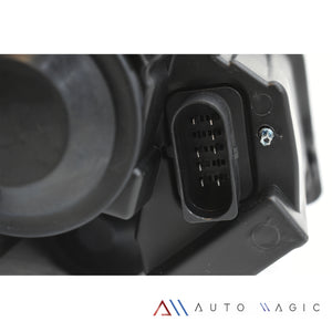 Faros Vento Polo 14-22 doble lupa, DRL direcc.es Led secuenciales,  sin focos