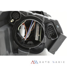 Cargar imagen en el visor de la galería, Faros Vento Polo 14-22 doble lupa, DRL direcc.es Led secuenciales,  sin focos