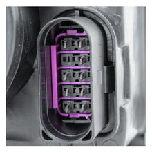 Load image into Gallery viewer, Faros Golf 6 09-13 doble lupa, DRL direcc.es Led ,  sin focos