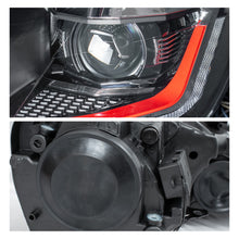 Load image into Gallery viewer, Faros Golf 6 09-13 doble lupa, DRL direcc.es Led ,  sin focos