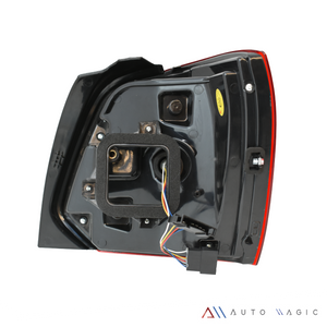Calaveras Polo 13-22 LED secuenciales rojas performance