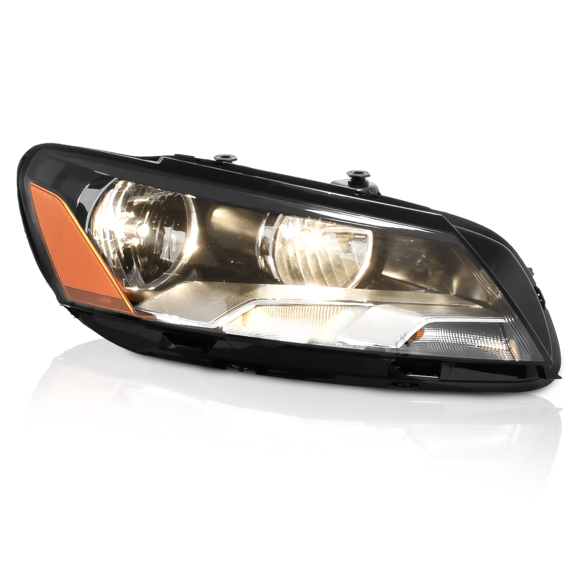 Faro Passat 12-15 c/focos der.