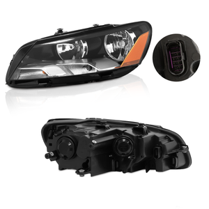 Faro Passat 12-15 c/focos izq.