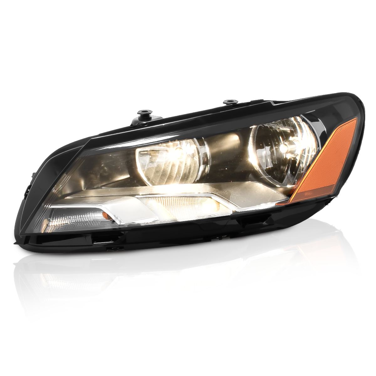 Faro Passat 12-15 c/focos izq.
