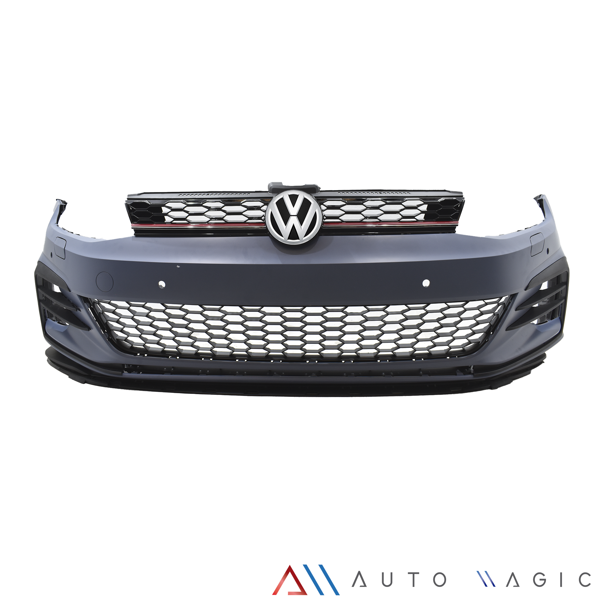 Defensa del. Golf 15-17 GTI Upgrade a Gti 8-19 completa con accesorios