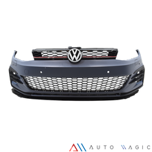 Load image into Gallery viewer, Defensa del. Golf 15-17 GTI Upgrade a Gti 8-19 completa con accesorios