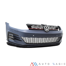 Load image into Gallery viewer, Defensa del. Golf 15-17 GTI Upgrade a Gti 8-19 completa con accesorios