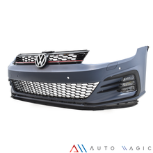 Load image into Gallery viewer, Defensa del. Golf 15-17 GTI Upgrade a Gti 8-19 completa con accesorios