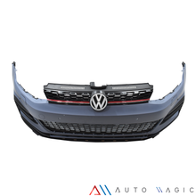 Load image into Gallery viewer, Defensa del. Golf 15-17 GTI Upgrade a Gti 8-19 completa con accesorios