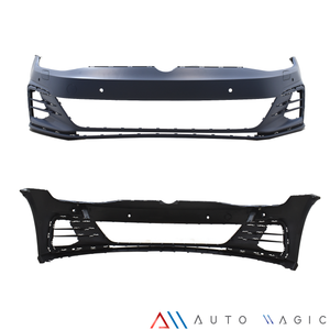 Defensa del. Golf 15-17 GTI Upgrade a Gti 8-19 completa con accesorios