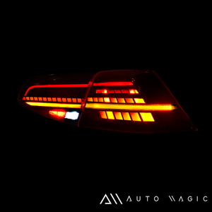 Calaveras Golf 18-21 LED secuencial tipo Gti rojas performance
